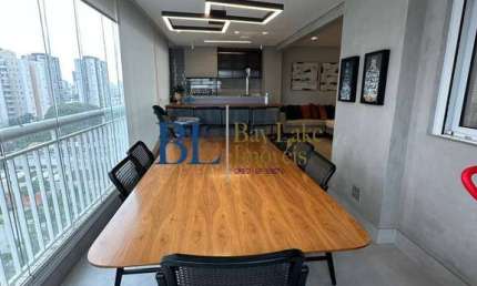 Apartamento À Venda - 3 Dorms - Varanda Gourmet - 112M²!!Incontro Mooca!