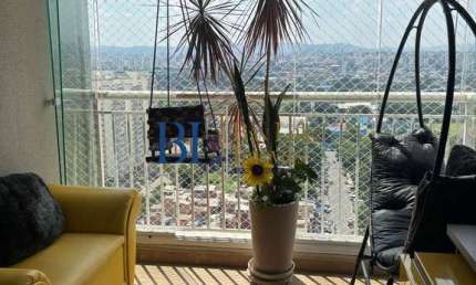 Apartamento À Venda Com 71M² - Andar Alto No Belenzinho!!Permuta Maior!
