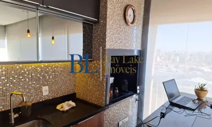 Apartamento À Venda Em Andar Alto - 100M² -  Spazio Helbor!