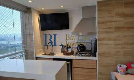 Apartamento Com 119 -Varanda Gourmet - 4 Dorms Em Andar Alto!!Timing Mooca!