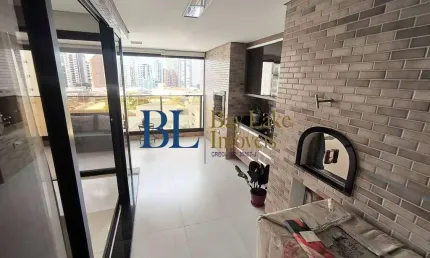 Vende apartamento Jardim Anália Franco 186m² 3 Suítes,  sacada gourmet