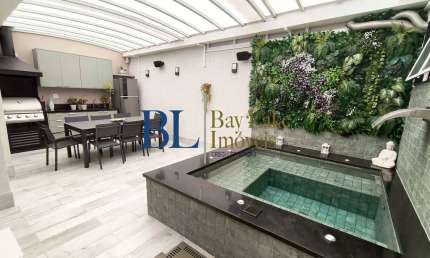 Condomínio Montblanc! 200m², 3 suítes, quintal com ofurô