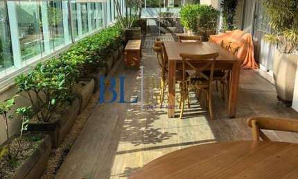 Apartamento Garden À Venda Com 345M² - 4 Suítes!!Grand Boulevard Na Mooca!!