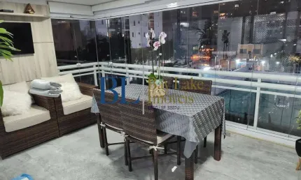 Apartamento À Venda Na Moóca Com 124M² - 3 Suítes!!Condominium Club!!