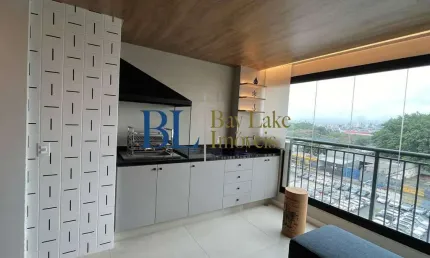 Apartamento alto padrão – 110 m² | 3 suítes | 2 vagas + depósito