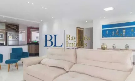Apartamento à Venda com 3 SUÍTES| 4 BANHEIROS | 2 VAGAS