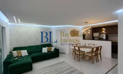 Apartamento Mooca Condomínio Clube- 126 m² | 3 Suítes | 2 Vagas | Depósito