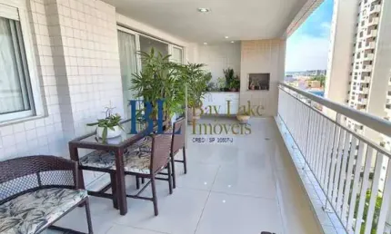 Apartamento Incontro Mooca 112m² 2Vagas Depósito Varanda Gourmet!