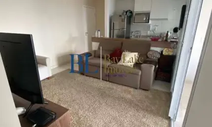 Apartamento de 62m² – 2 dormitórios (1 suíte) – 1 vaga – lazer completo!