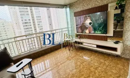 Apartamento com varanda gourmet- 3dorm - 2 vagas - lazer completo