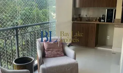 Apartamento de 92m² com 3 dorm (1 suíte) e 2 vagas no citta della mooca