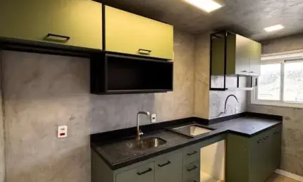 Apartamento para Venda em Cajamar, Portais (Polvilho), 2 dormitórios, 1 banheiro, 1 vaga