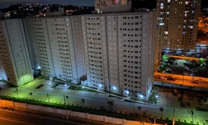 Apartamento para venda em cajamar, portais (polvilho), 2 dormitórios, 1 banheiro, 1 vaga