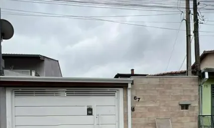 Casa para Venda em Cajamar, Ipês (Polvilho), 2 dormitórios, 1 suíte, 2 banheiros, 2 vagas