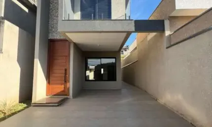 Casa 3 dormitórios para Venda em Cajamar, Portais (Polvilho), 3 dormitórios, 1 suíte, 3 banheiros, 2 vagas