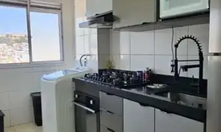 Apartamento para Venda em Cajamar, Portal dos Ipes, 2 dormitórios, 1 banheiro, 1 vaga