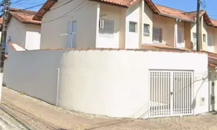Casa para venda em praia grande, mirim, 2 dormitórios, 1 banheiro, 2 vagas