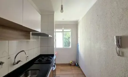 Apartamento para venda em cajamar, portais (polvilho), 2 dormitórios, 1 banheiro, 1 vaga