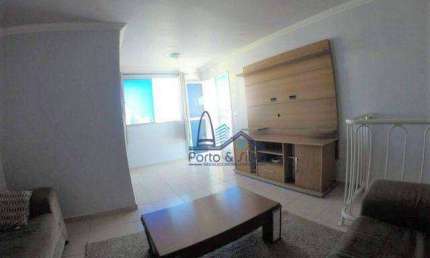 Cobertura com 3 dormitórios à venda, 142 m² por R$ 510.000,00 - Jardim Oriente - São José dos Campos/SP