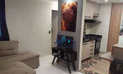 Apartamento com 2 dormitórios à venda, 47 m² por R$ 270.000,00 - Jardim América - São José dos Campos/SP