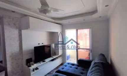Apartamento com 3 dormitórios à venda, 80 m² por R$ 740.000,00 - Jardim Apolo - São José dos Campos/SP