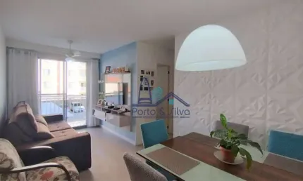 Apartamento com 2 dormitórios à venda, 54 m² por R$ 290.000,00 - Santana - São José dos Campos/SP