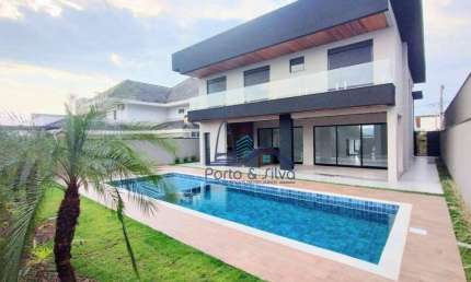 Casa com 4 dormitórios à venda, 350 m² por R$ 2.900.000,00 - Condomínio Residencial Jaguary - São José dos Campos/SP