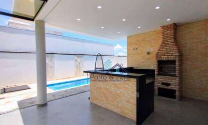 Casa com 3 dormitórios à venda, 179 m² por R$ 1.280.000,00 - Condomínio Santa Mônica - Caçapava/SP