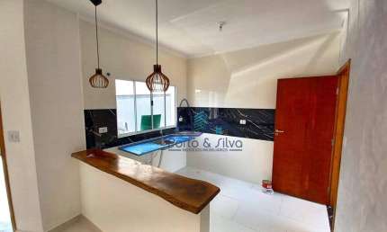 Casa com 2 dormitórios à venda, 74 m² por R$ 365.000,00 - Jardim dos Bandeirantes - São José dos Campos/SP