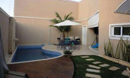 Casa com 4 dormitórios, 232 m² - venda por R$ 1.590.000,00 ou aluguel por R$ 8.500,00/mês - Villa Branca - Jacareí/SP