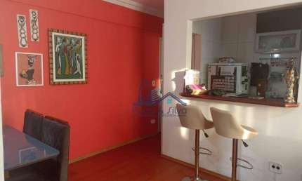 Apartamento com 2 dormitórios à venda, 57 m² por R$ 410.000,00 - Jardim São Dimas - São José dos Campos/SP