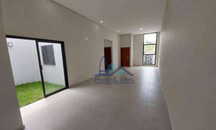 Casa com 3 dormitórios à venda, 134 m² por R$ 740.000,00 - Portal dos Pássaros - São José dos Campos/SP