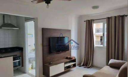 Apartamento com 1 dormitório à venda, 40 m² por R$ 305.000,00 - Monte Castelo - São José dos Campos/SP