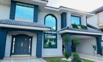 Casa com 6 dormitórios à venda, 480 m²  - Jardim Aquarius - São José dos Campos/SP