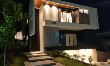 Casa com 4 dormitórios, 430 m² - venda por R$ 4.200.000,00 ou aluguel por R$ 17.980,00/mês - Condomínio Residencial Alphaville I - São José dos Campos/SP