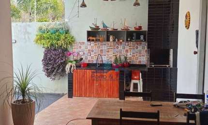 Casa com 3 dormitórios à venda, 100 m² por R$ 780.000,00 - Portal dos Pássaros - São José dos Campos/SP
