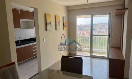 Apartamento com 2 dormitórios à venda, 52 m² por R$ 340.000,00 - Parque Residencial Flamboyant - São José dos Campos/SP
