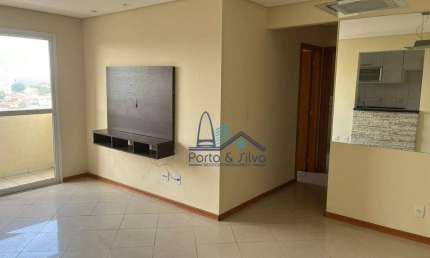 Apartamento com 2 dormitórios à venda, 67 m² por R$ 490.000,00 - Santana - São José dos Campos/SP