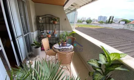 Apartamento com 4 dormitórios à venda, 123 m² por R$ 840.000,00 - Jardim Aquarius - São José dos Campos/SP