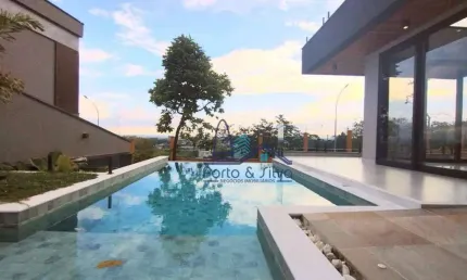 Casa com 5 dormitórios à venda, 490 m² por R$ 4.450.000,00 - Condomínio Residencial Alphaville I - São José dos Campos/SP