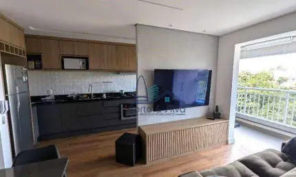 Apartamento com 2 dormitórios à venda, 57 m² por R$ 490.000,00 - Bosque dos Eucaliptos - São José dos Campos/SP