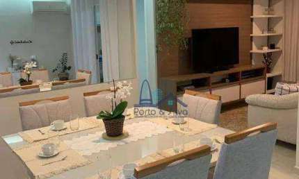 Apartamento com 2 dormitórios à venda, 64 m² por R$ 400.000,00 - Vila Industrial - São José dos Campos/SP