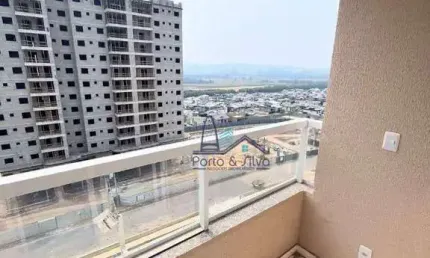 Apartamento com 2 dormitórios à venda, 56 m² por R$ 485.000,00 - Urbanova - São José dos Campos/SP