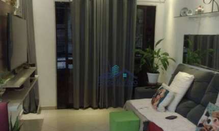 Apartamento com 2 dormitórios à venda, 68 m² por R$ 410.000,00 - Monte Castelo - São José dos Campos/SP