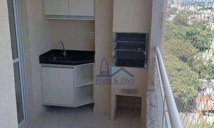 Apartamento com 2 dormitórios à venda, 60 m² por R$ 480.000,00 - Jardim América - São José dos Campos/SP