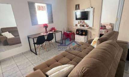 Casa com 3 dormitórios à venda, 87 m² por R$ 270.000,00 - Santana - São José dos Campos/SP