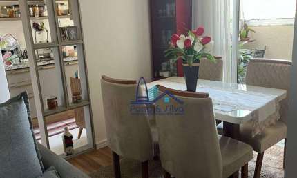 Apartamento com 3 dormitórios à venda, 65 m² por R$ 380.000 - Parque Residencial Flamboyant - São José dos Campos/SP
