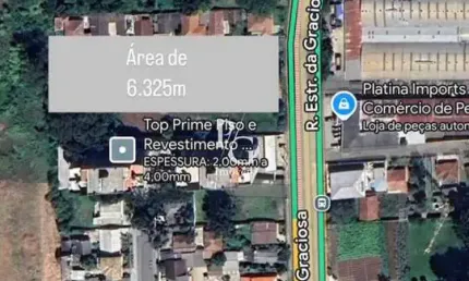 Área Residencial/Comercial com 6.325m - Proximo ao CT do Coritiba Foot Ball Club