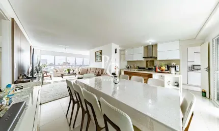 Condominio Residencial Vivere - Apartamento Alto Padrão com 193 m² Sendo 4 Quartos/ 2 Suítes, 5 banheiros e 4 vagas de garagem coberta  à Venda por R$ 2.500.000