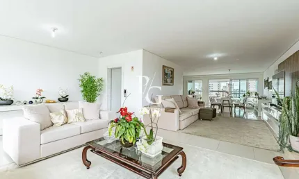 Condominio residencial vivere - apartamento alto padrão 22ºandsr  com 193 m² sendo 4 quartos/ 2 suítes, 5 banheiros e 4 vagas de garagem coberta  à venda por r$ 2.500.000